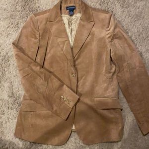 Ann Taylor Corduroy Blazer